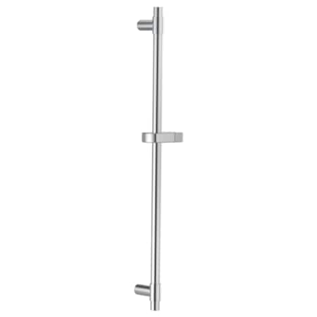 Delta Universal Showering Components Adjustable Slide Bar 26" Chrome 56361